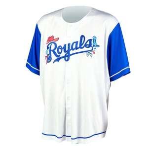 Kansas City Royals 2025 Ladies Night TGAPSB Promotional Jersey Size Medium